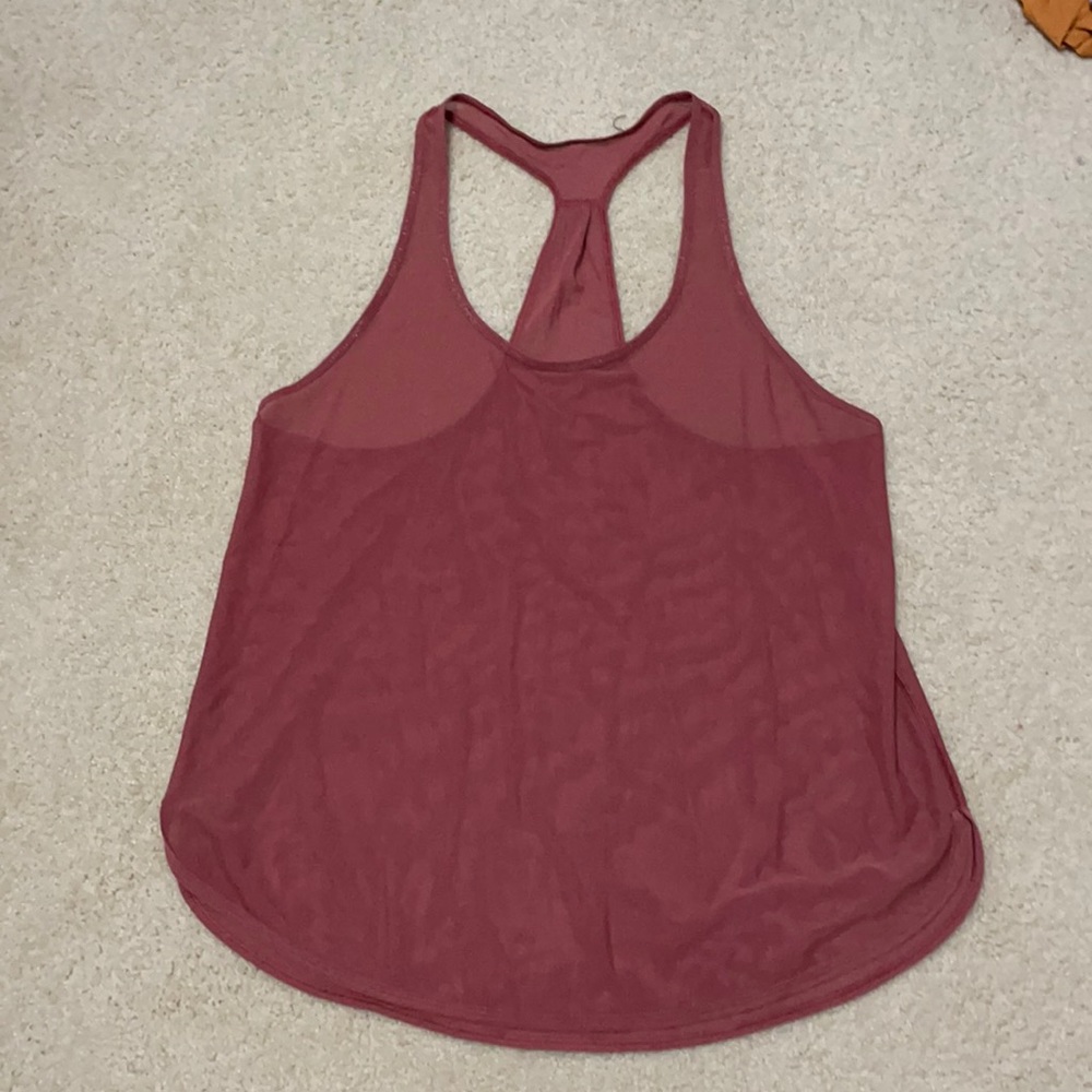 Lululemon 105 Mesh Singlet Size 12
